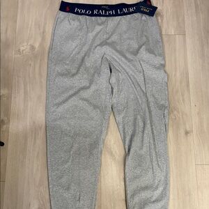 Polo by Ralph Lauren Navy and Gray Lounge Pants